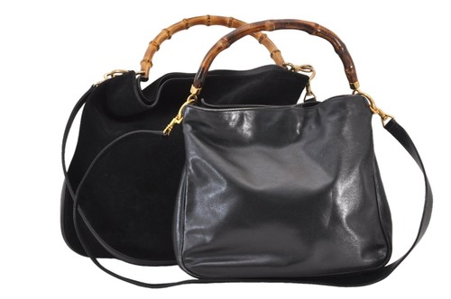 Authentic gucci bamboo 2way - gucci,
