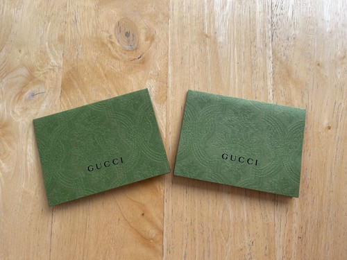 Set authentic gucci - of, 2